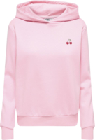 Худи женское ONLY Onladelle L/S Hood Swt 15370218 M розовое
