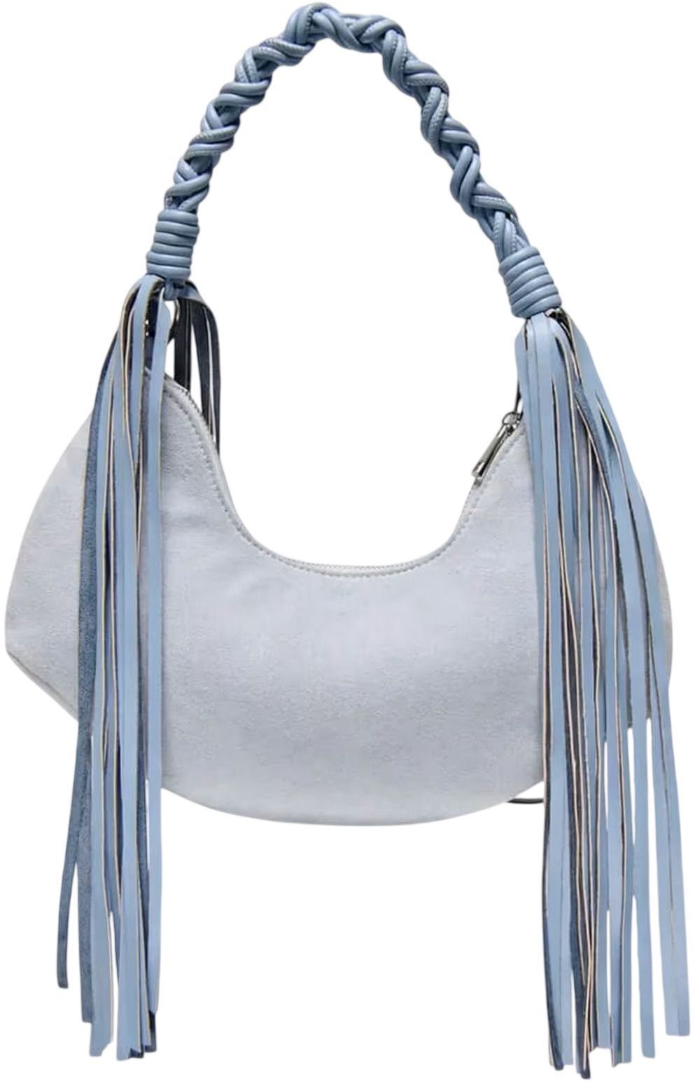 Сумка ONLY Onlfiliz Fringes Shoulder Bag Acc 15372334 голубая фото 1