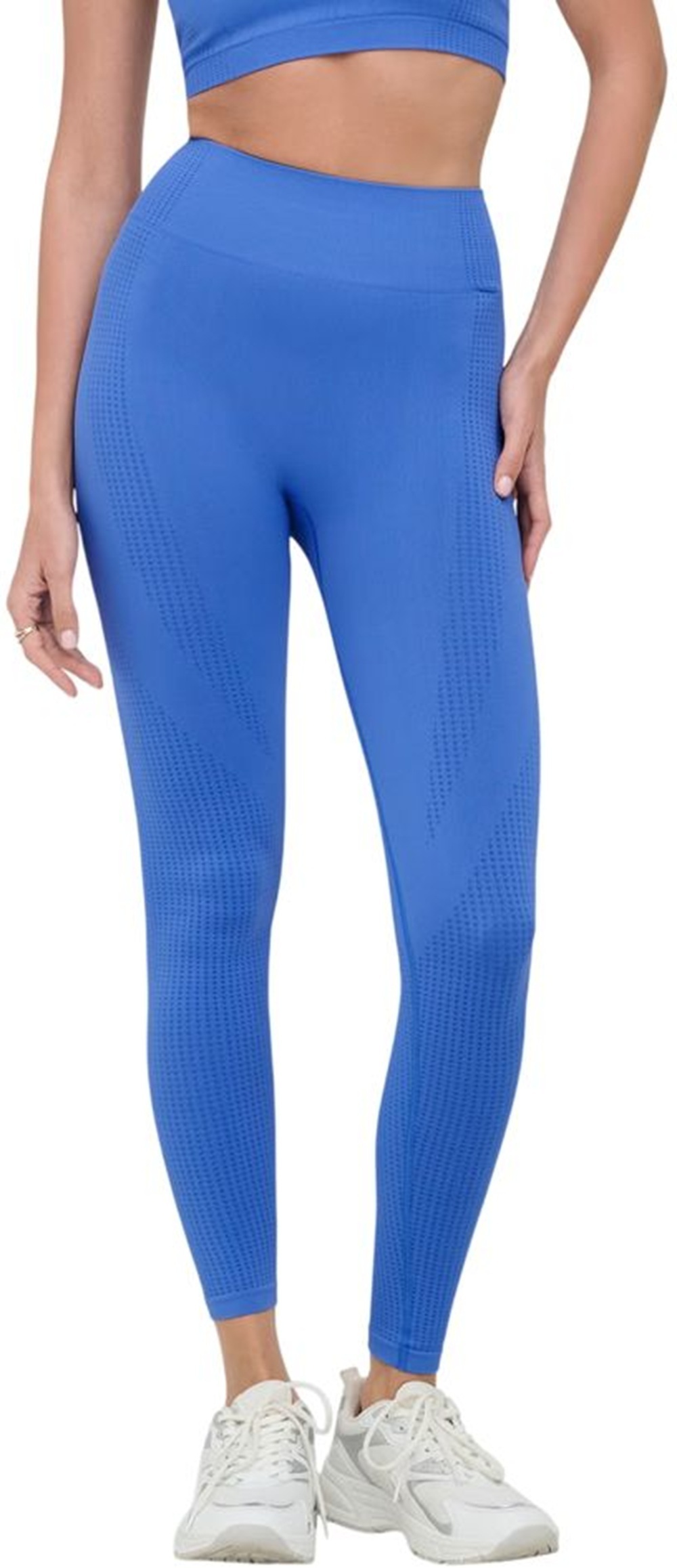 Легінси жіночі Only Play Onpjami Hw Seam Tights 15371569 L блакитніфото1
