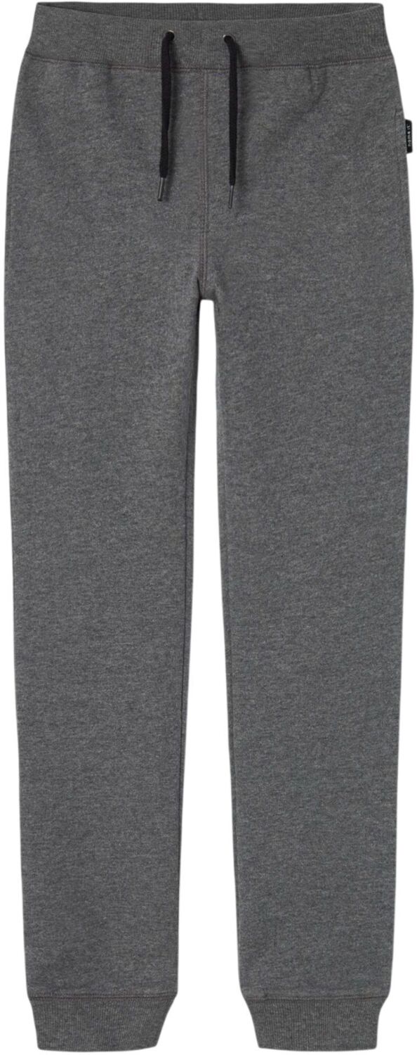 Спортивные штаны детские Name it Nkmsweat Pant Unb Noos 13153684 140 темно-серые
