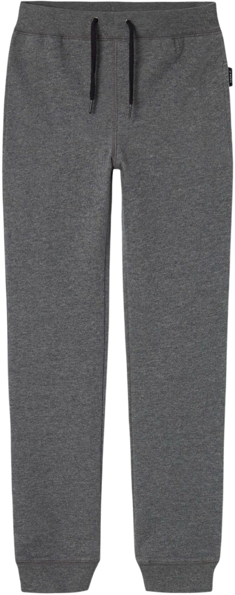 Спортивные штаны детские Name it Nkmsweat Pant Unb Noos 13153684 158 темно-серые фото 1