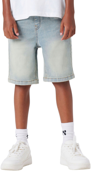 Шорты детские Name it Nkmryan Jogger Dnm L Shorts 6300-Th Noos 13197241 128 темно-голубые