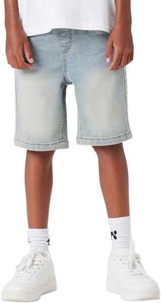 Шорты детские Name it Nkmryan Jogger Dnm L Shorts 6300-Th Noos 13197241 158 темно-голубые