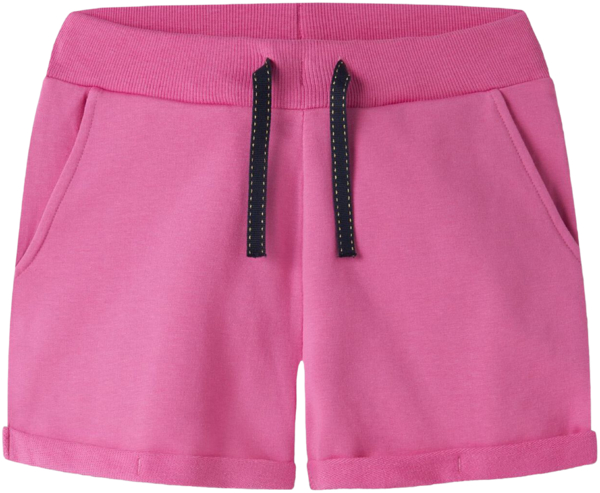 Шорты детские Name it Nkfvolta Swe Shorts Unb F Noos 13201013 146 темно-розовые