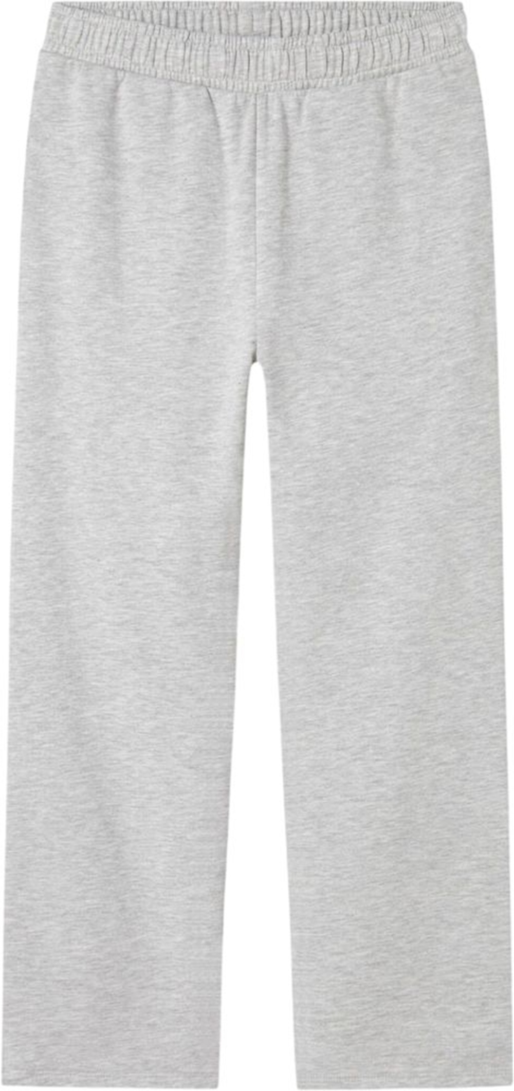 Спортивные штаны детские Name it Nkfmille Straight Sweat Pant Unb Noos 13240496 146 светло-серые фото 1