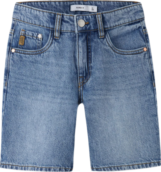 Шорты детские Name it Nkmryan Reg L Dnm Shorts 6750-Dm Noos 13240777 164 синие