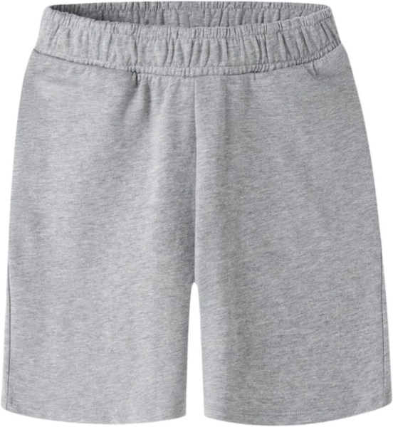 Шорты детские Name it Nkncyber Sweat Shorts Unb Noos 13240465 128 светло-серые