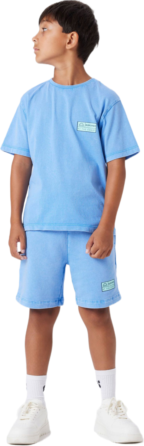 Шорты детские Name it Nkmfandel Sweat Shorts Unb Noos 13241260 164 синие