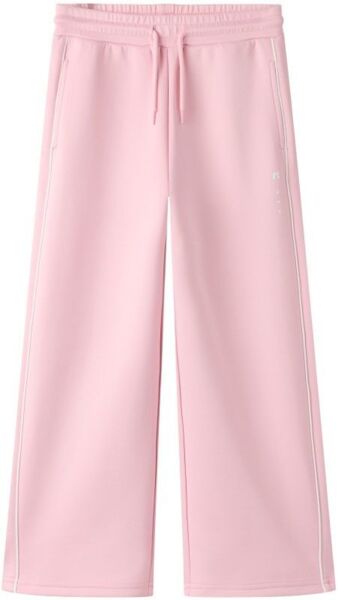 Спортивные штаны детские Name it Nkndunne Wide Swe Pant Unb 13261368 122 розовые