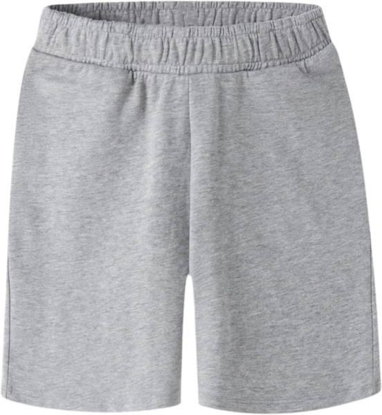 Шорты детские Name it Nkncyber Sweat Shorts Unb Noos 13240465 146 светло-серые