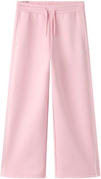 Спортивные штаны детские Name it Nkndunne Wide Swe Pant Unb 13261368 164 розовые