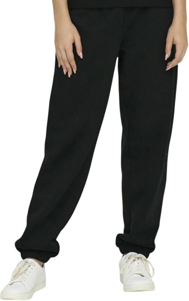 Спортивные штаны женские ONLY Onlnoomi Glitter String Pant Swt Noos 15316153 S черные