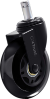 Комплект коліс Trust GXT702 75мм (5 шт.) Black (25804_TRUST)