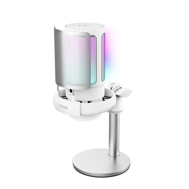 Микрофон Trust GXT 238W Auron USB-A White (26082_TRUST) фото 1
