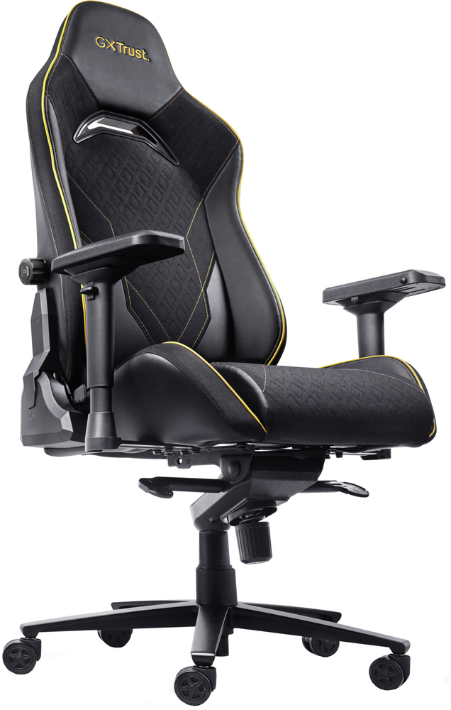 Кресло игровое Trust GXT721 RUYA Pro Black (25186_TRUST) фото1