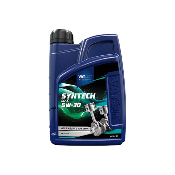 Масло моторное VATOIL SynTech LL-X 5W-30 1л (10-1 LL-X) (50479)