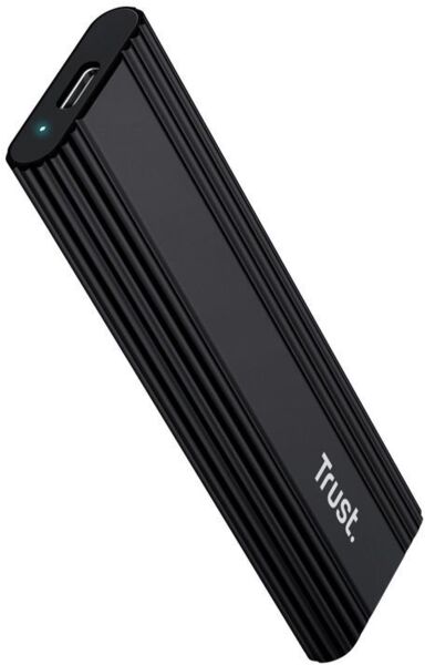 Корпус для SSD Trust Type-C/M.2 черый (25806_TRUST)