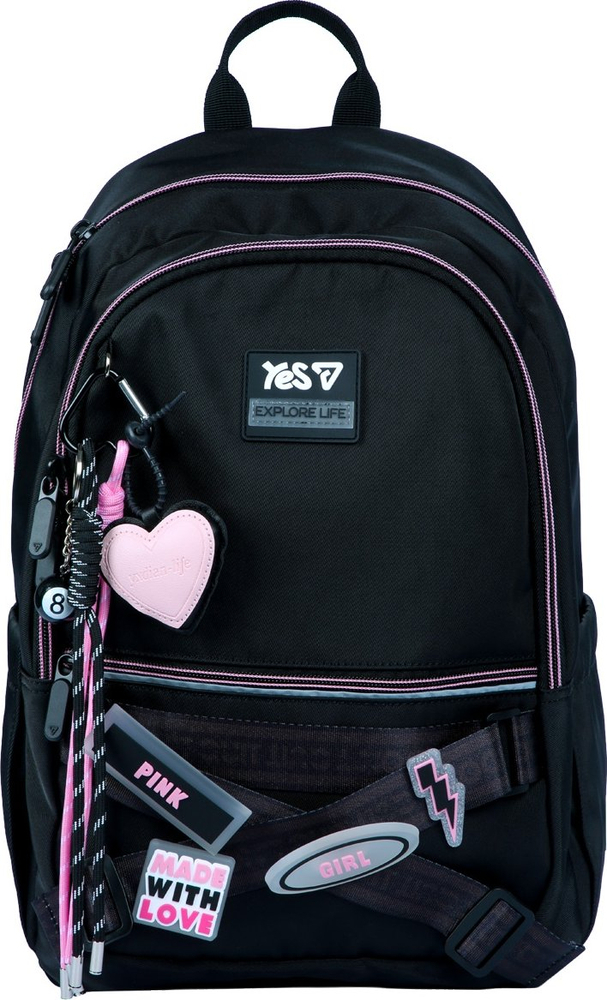 Pюкзак Yes TS-113M With Love (550320) фото1
