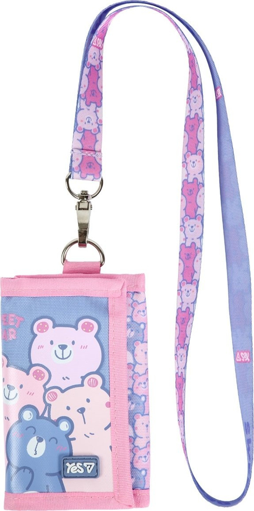 Кошелек Yes W-1 Sweet Bear (533808) фото 1