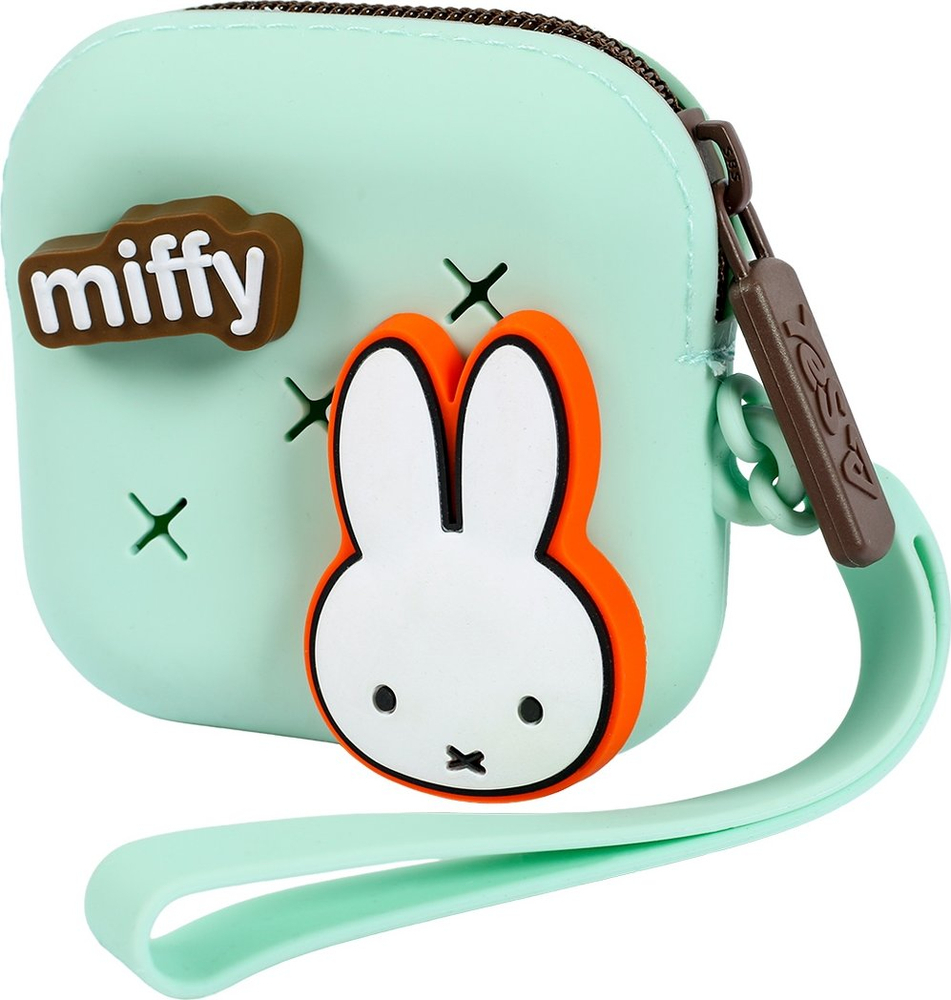 Гаманець силіконовий квадратний Yes WS-1 Miffy Bunny (533829)фото1