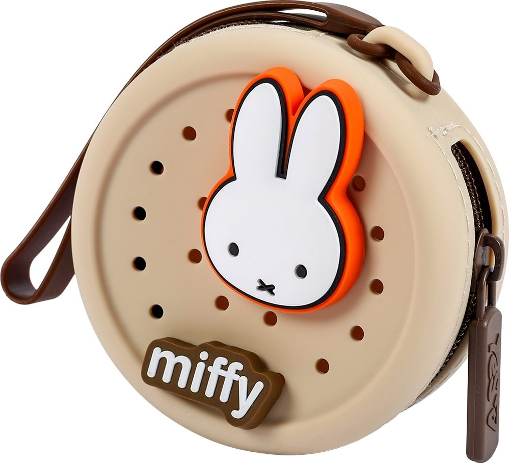 Кошелек силиконовый круглый Yes WS-2 Miffy Bunny (533833) фото 1