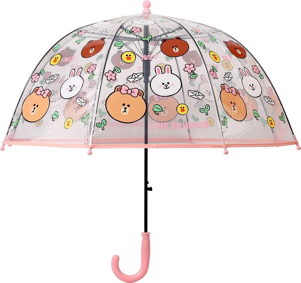 Парасоля дитяча Yes Line Friends прозора (708492) фото1