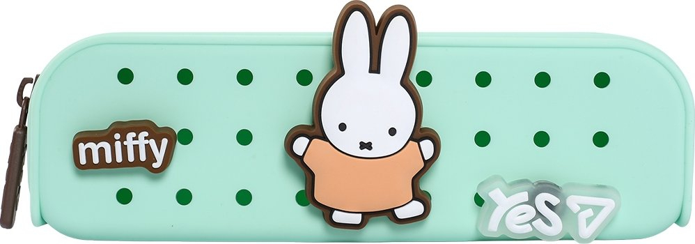 Пенал мягкий силиконовый Yes PHS-2 Miffy Bunny (533845) фото 1