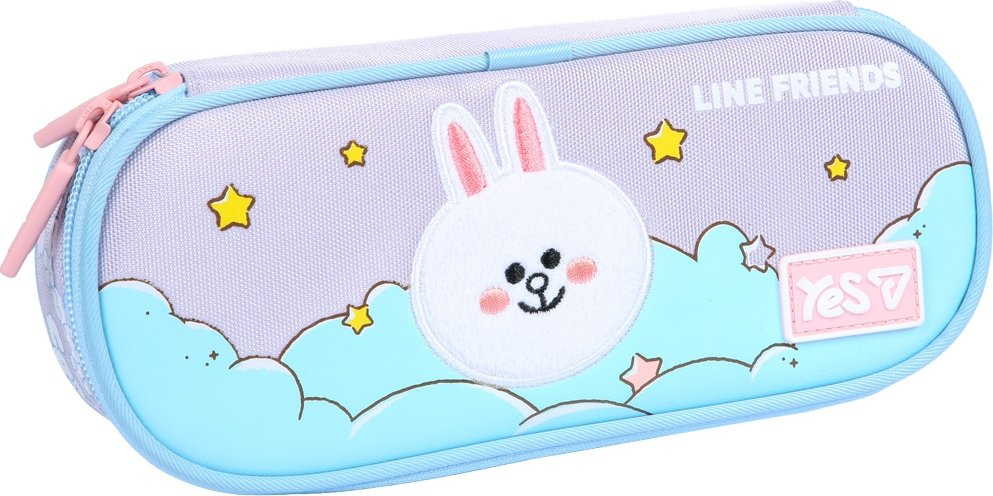 Пенал мягкий Yes PH-30 Line Friends Dreamy (533756) фото 1