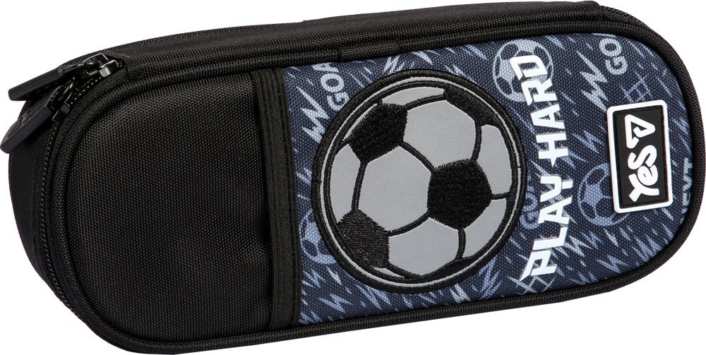 Пенал мягкий Yes PH-30 Play Football (533771) фото 1