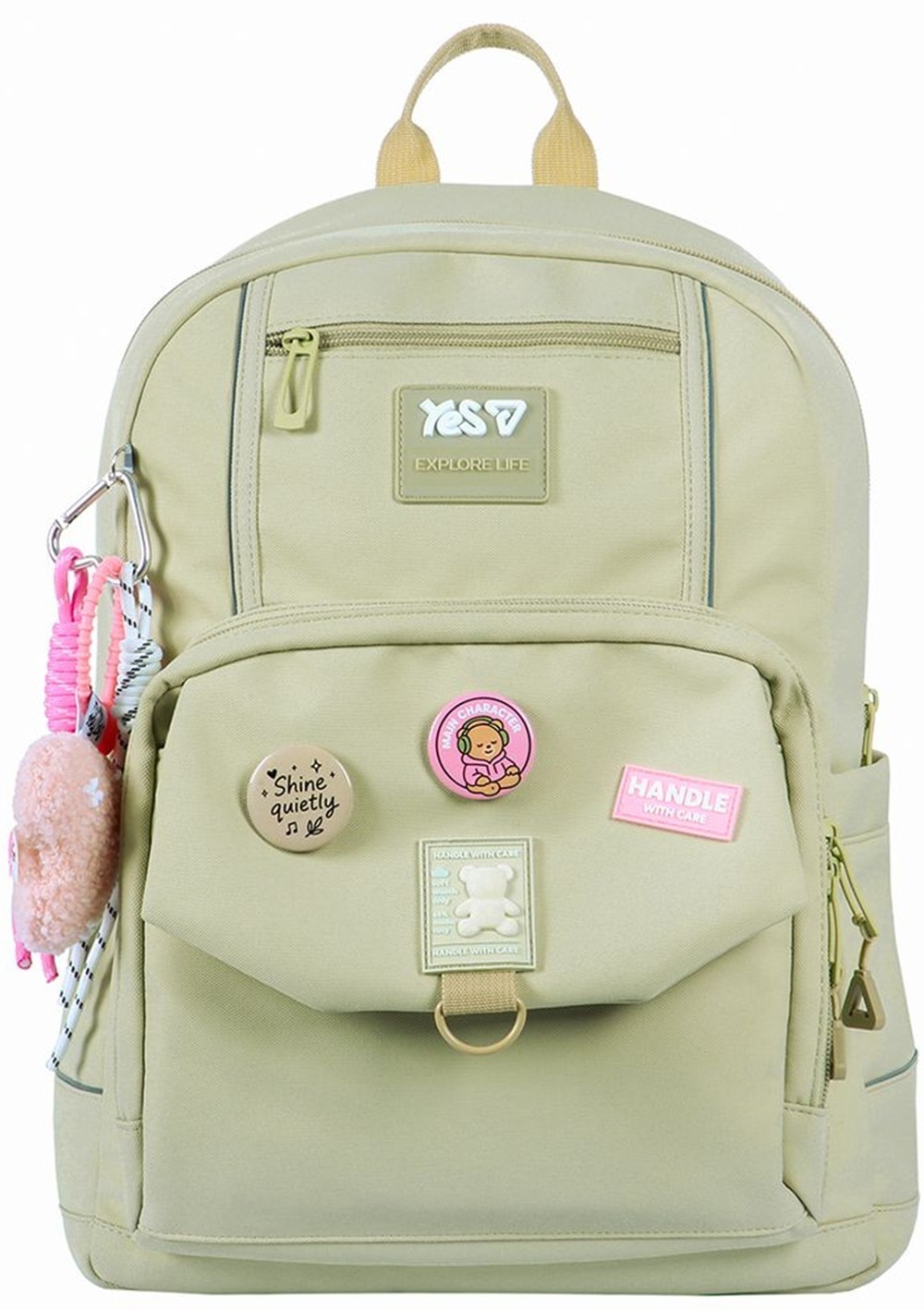 Рюкзак Yes Т-115M Quiet (550336)