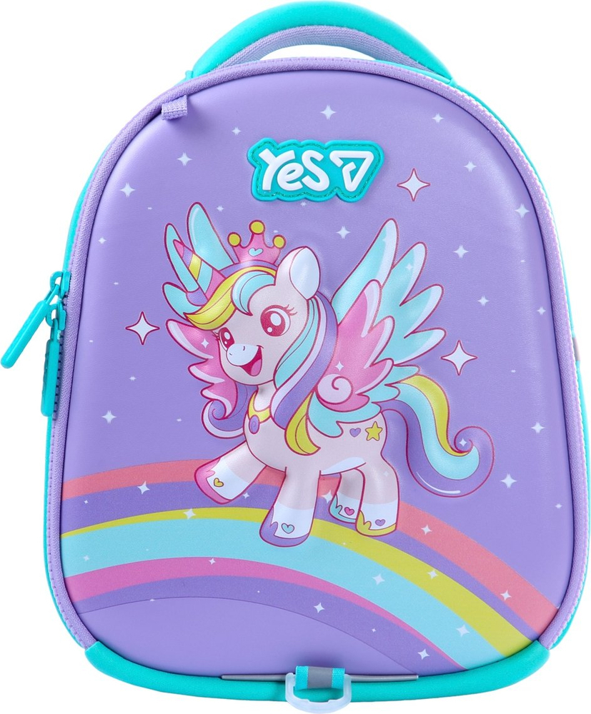 Рюкзак дитячий Yes K-33XXS Happy Unicorn (550435) фото1