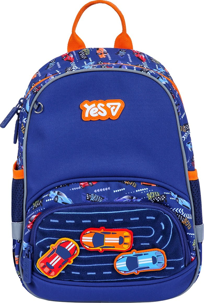 Рюкзак детский Yes K-34XS Car Rally (550450)