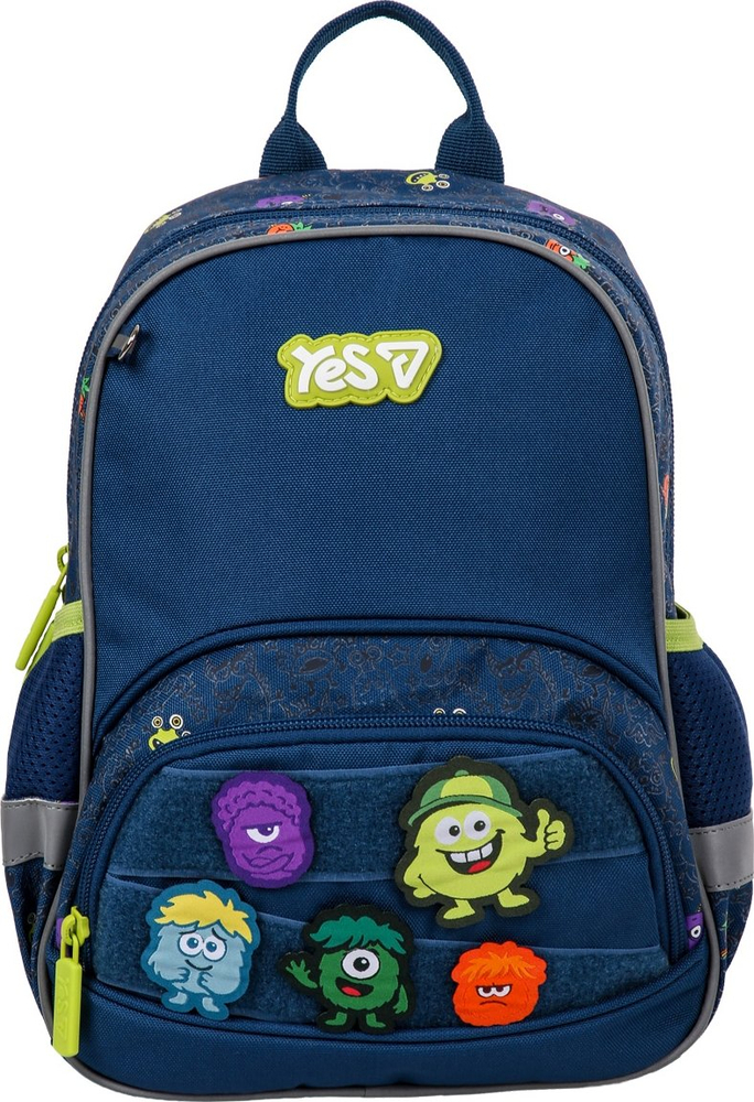Рюкзак детский Yes K-34XS Monsters (550447)