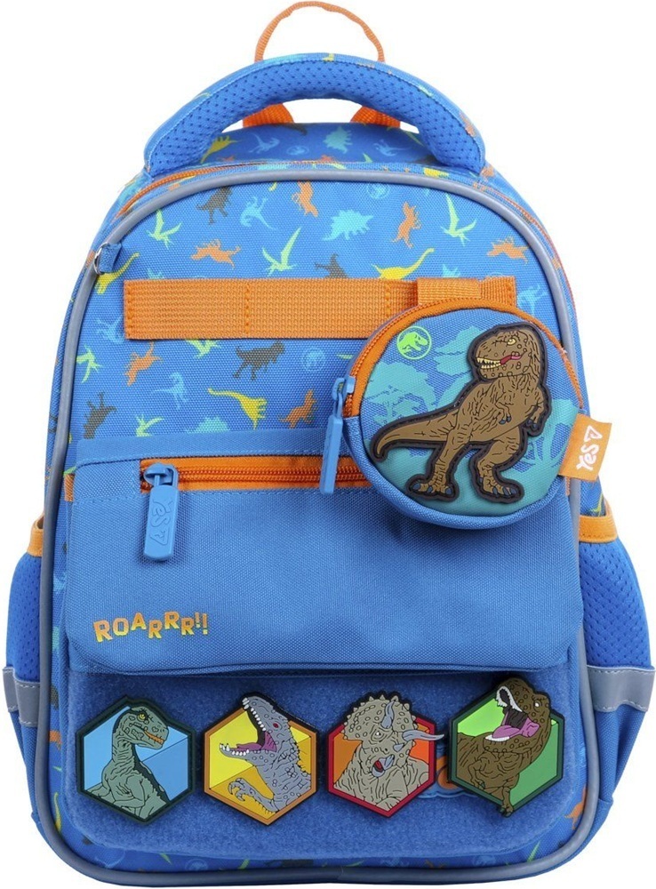 Рюкзак детский Yes K-37XS Jurassic World Dino Friends (550463)