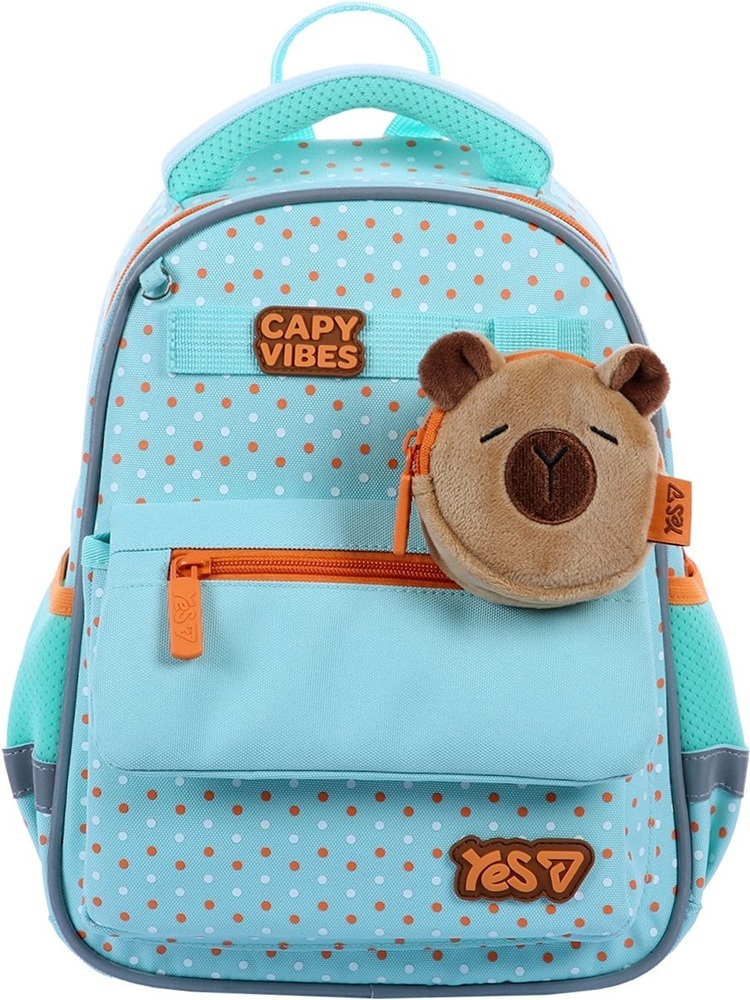 Рюкзак детский Yes K-37XS I Love Capy (550459)