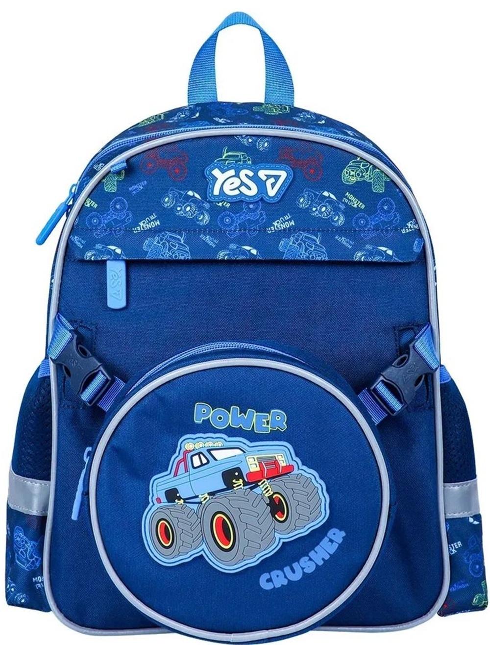 Рюкзак детский Yes K-44XS Crusher (550472)