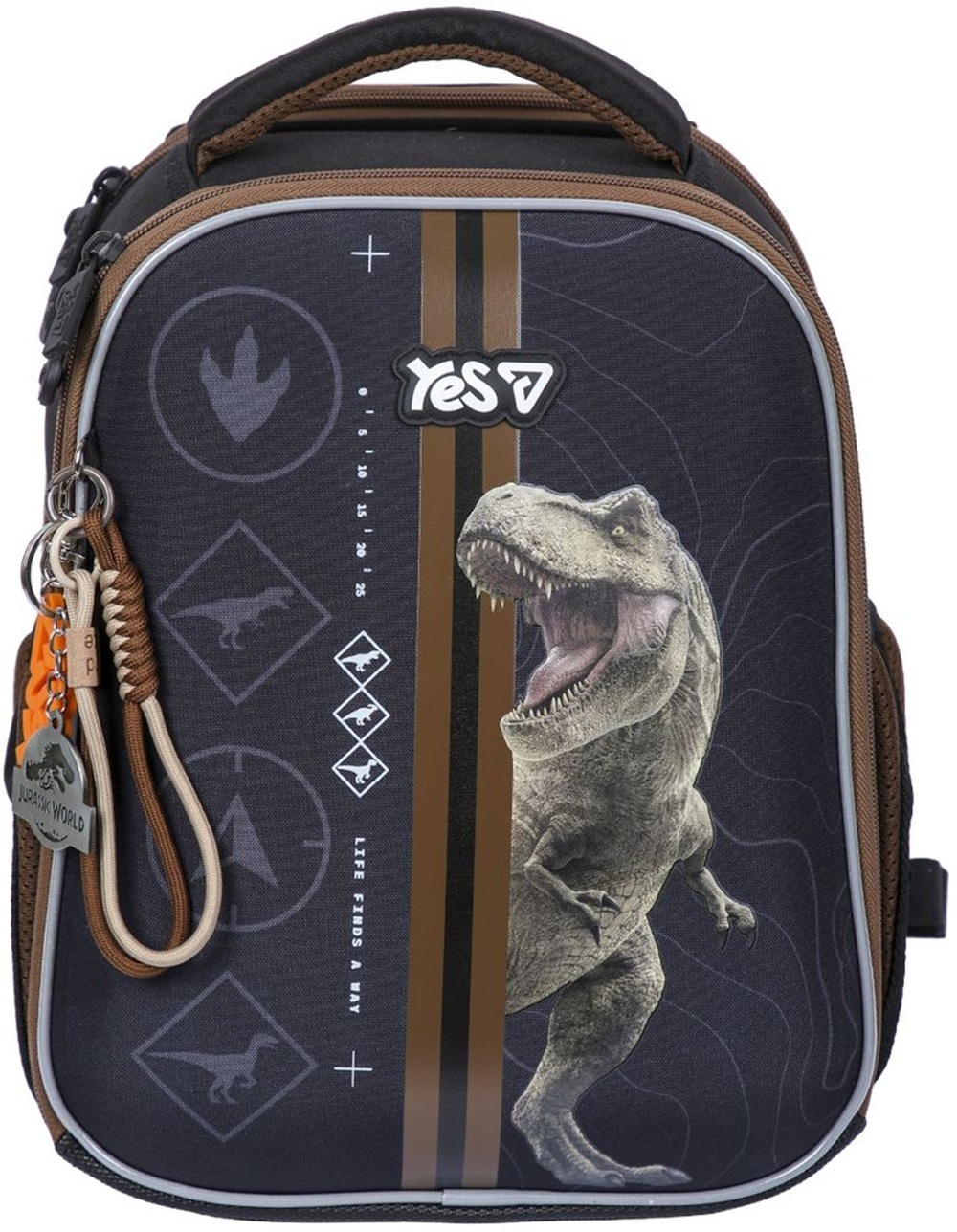 Каркасный рюкзак Yes H-100S Jurassic World. Danger (550224)