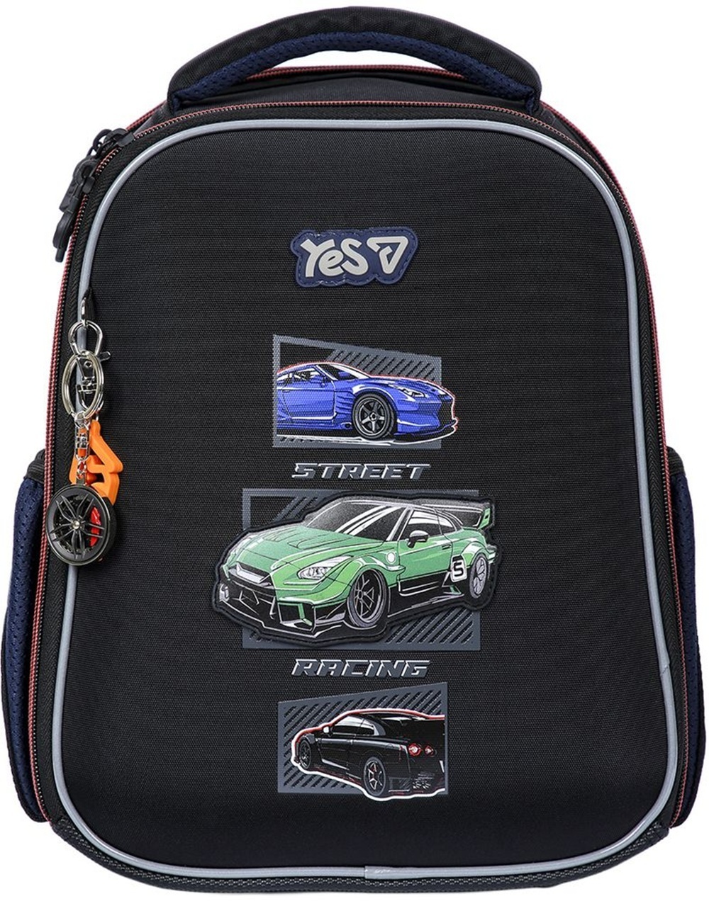 Каркасный рюкзак Yes H-100S Racing Life (550220)