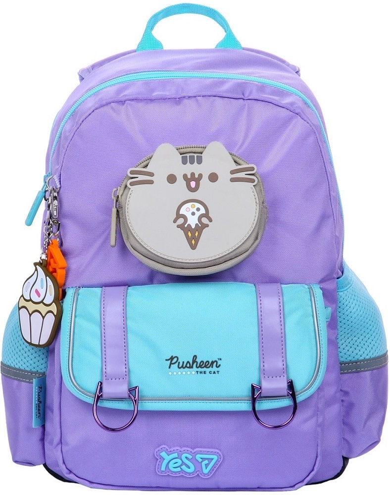 Школьный рюкзак Yes S-104S Pusheen Summer (550255)