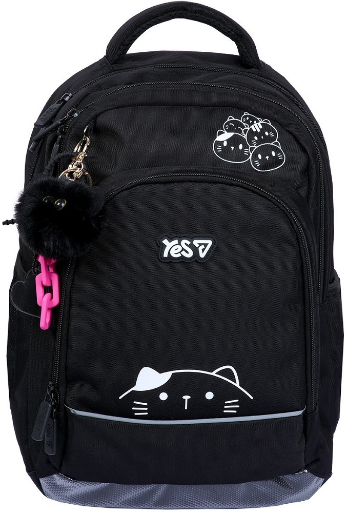 Школьный рюкзак Yes S-117M Kittens (550382)