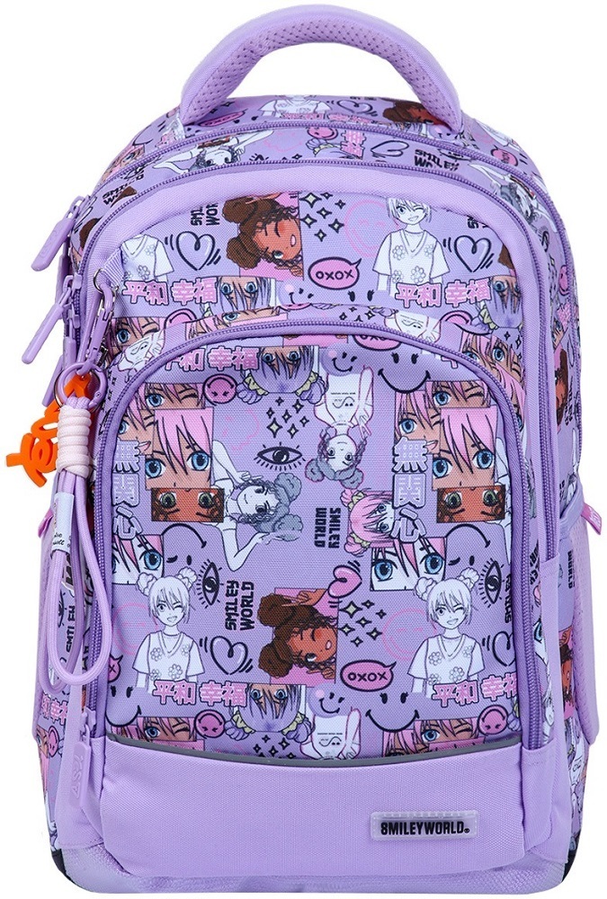Школьный рюкзак Yes S-117M Smiley World. Anime (550383)