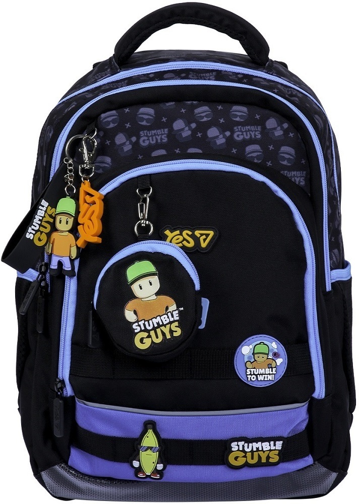 Школьный рюкзак Yes S-117M Stumble Guys (550500)