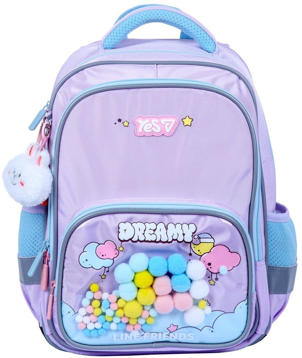 Рюкзак шкільний Yes S-72M Line Friends Dreamy (550278) фото1