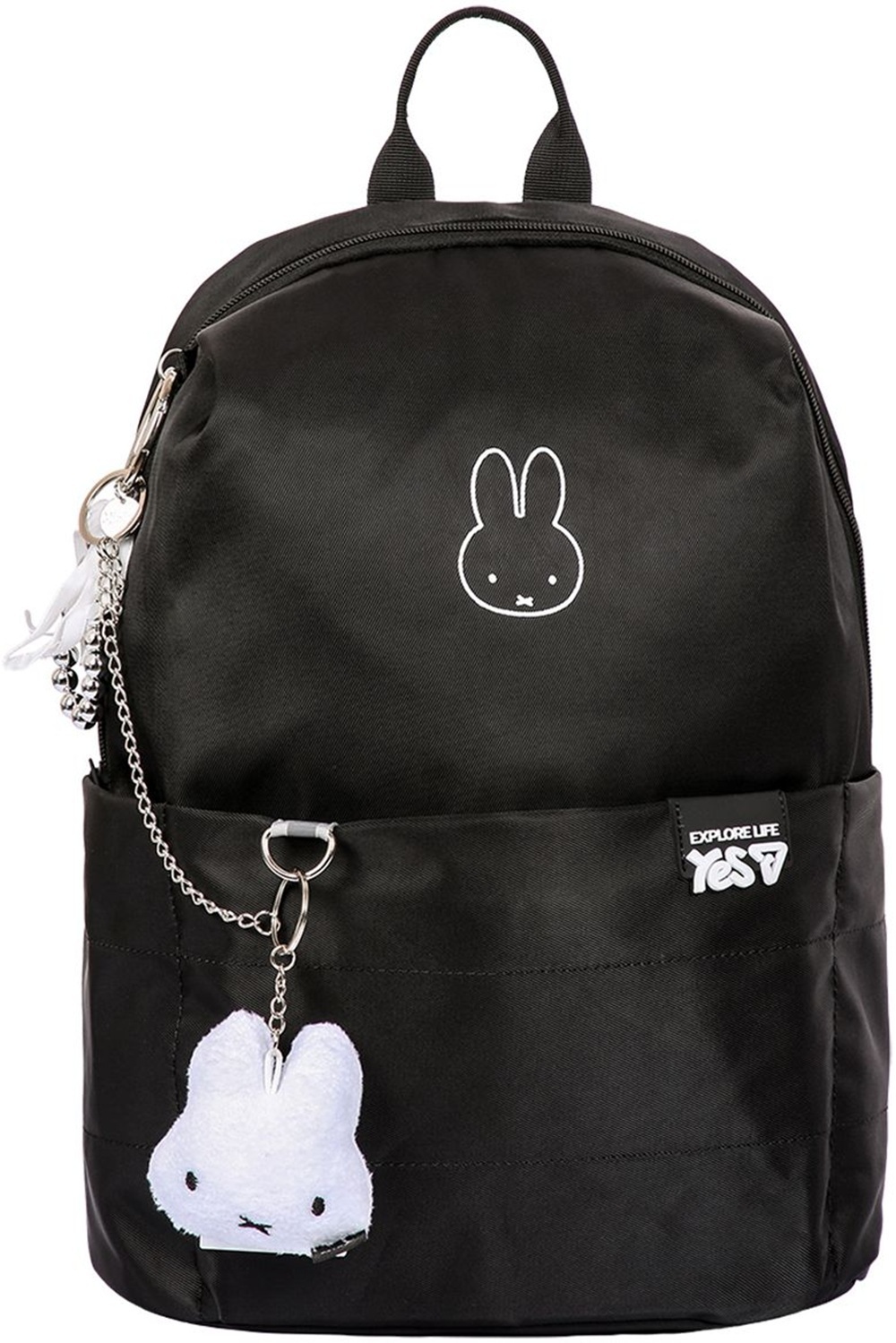 Рюкзак Yes T-105M Miffy Black&White (550314)