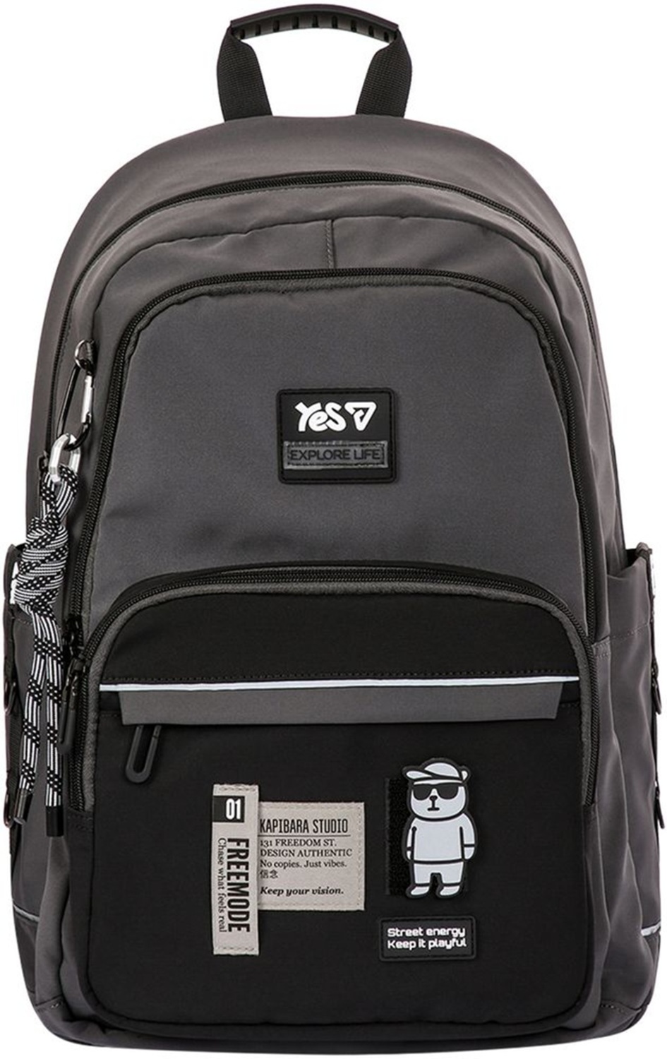 Школьный рюкзак Yes TS-47L Free Mode (550371)
