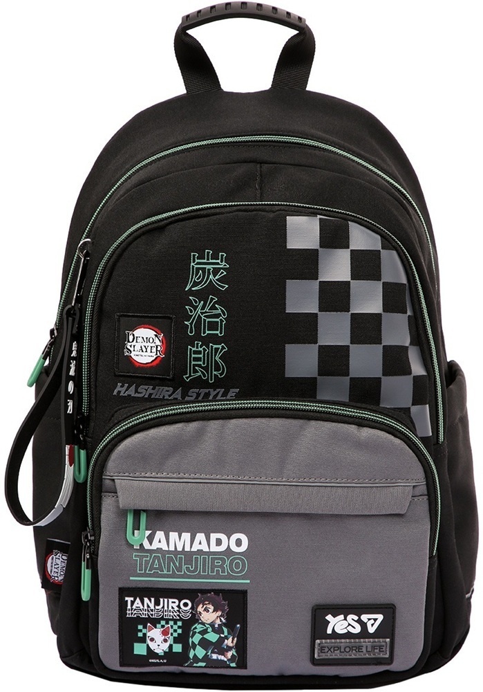 Школьный рюкзак Yes TS-47M Demon Slayer. Tanjiro (550312)