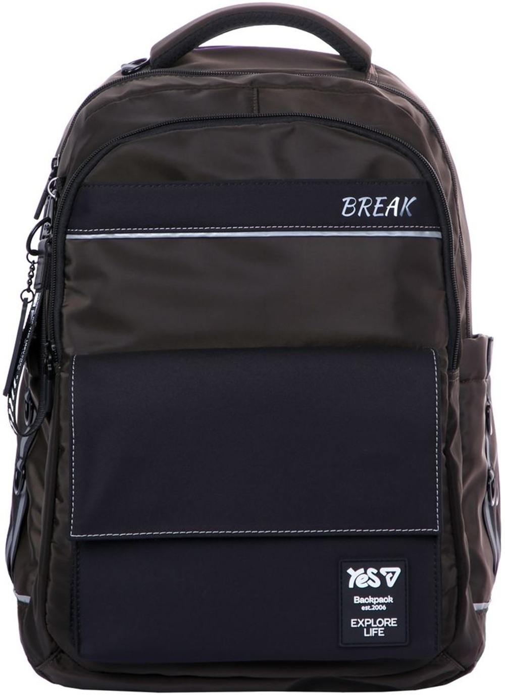 Школьный рюкзак Yes TS-48L Break (550357)