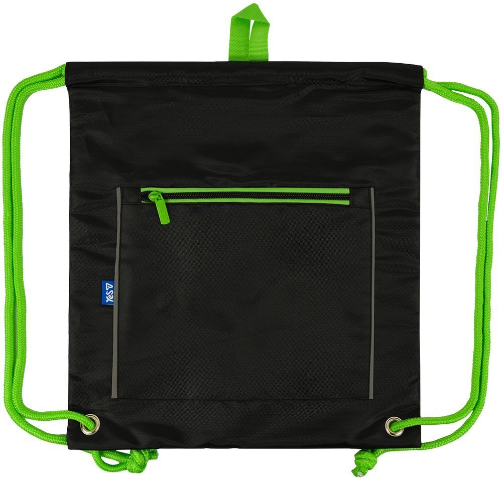 Сумка для взуття Yes SB-10-1 Black Eddition Green (550523) фото1