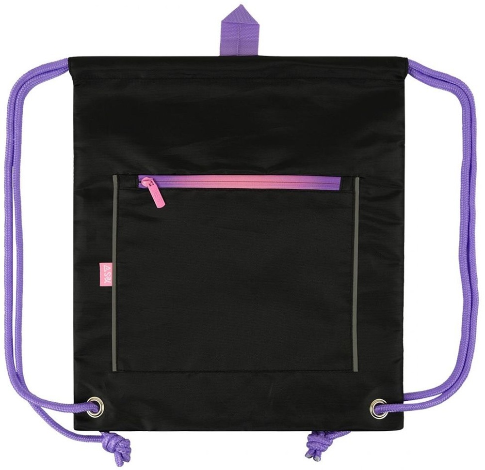 Сумка для взуття Yes SB-10-1 Black Eddition Purple (550521) фото1
