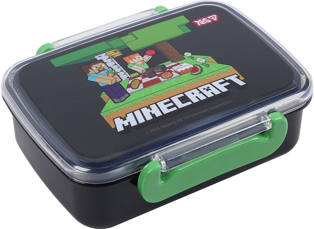 Ланч-бокс Yes Minecraft 420 мл (708590)фото1